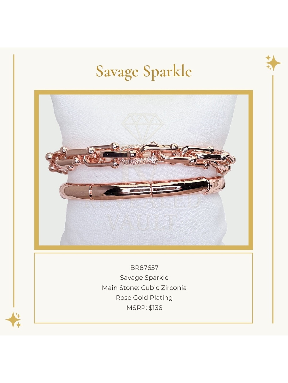 Savage Sparkle - Gem Society The Bangle Edit